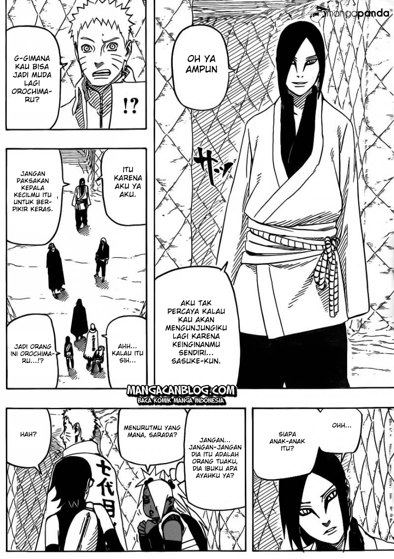 Naruto Chapter 707 - halaman 10