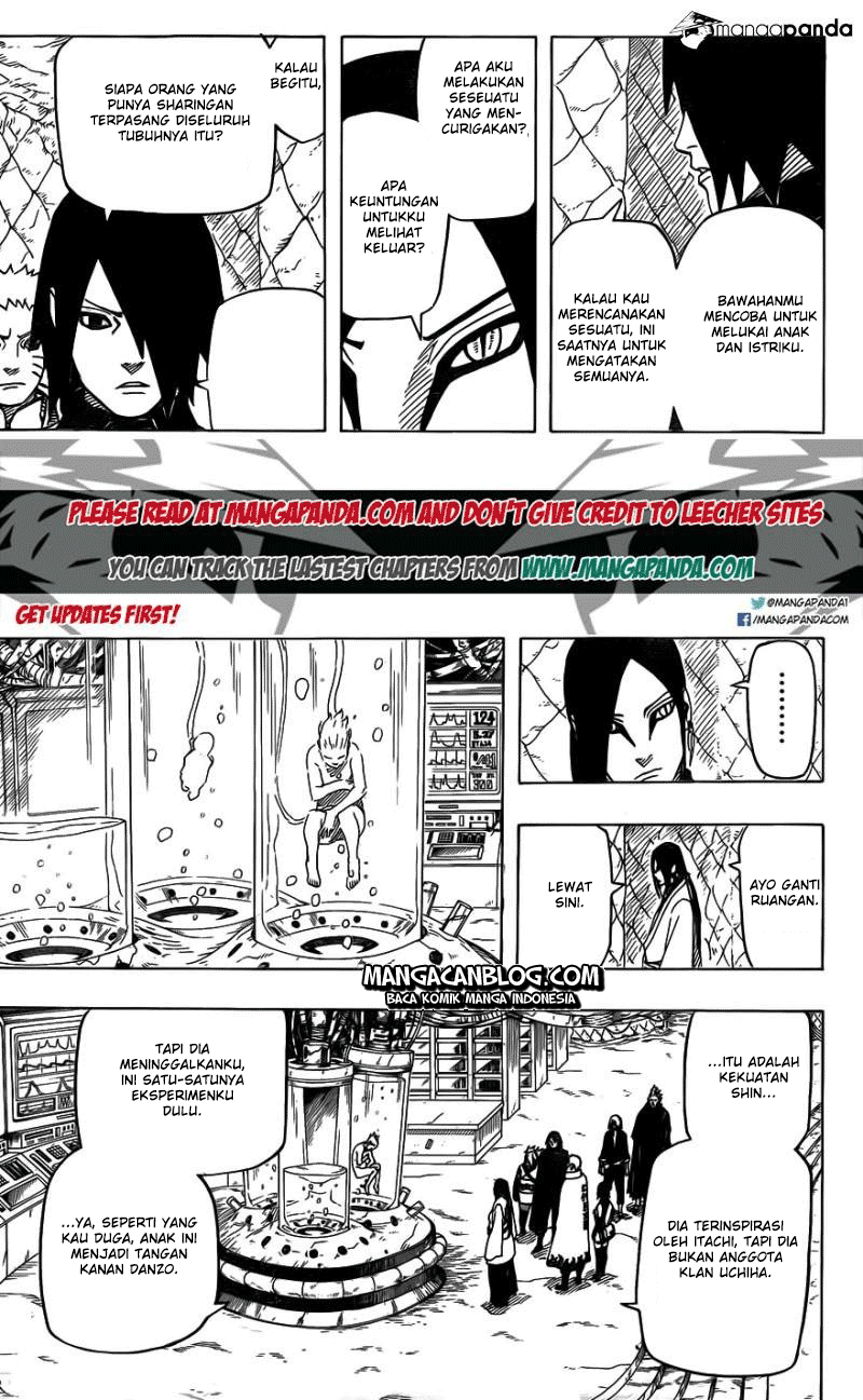 Naruto Chapter 707 - halaman 11