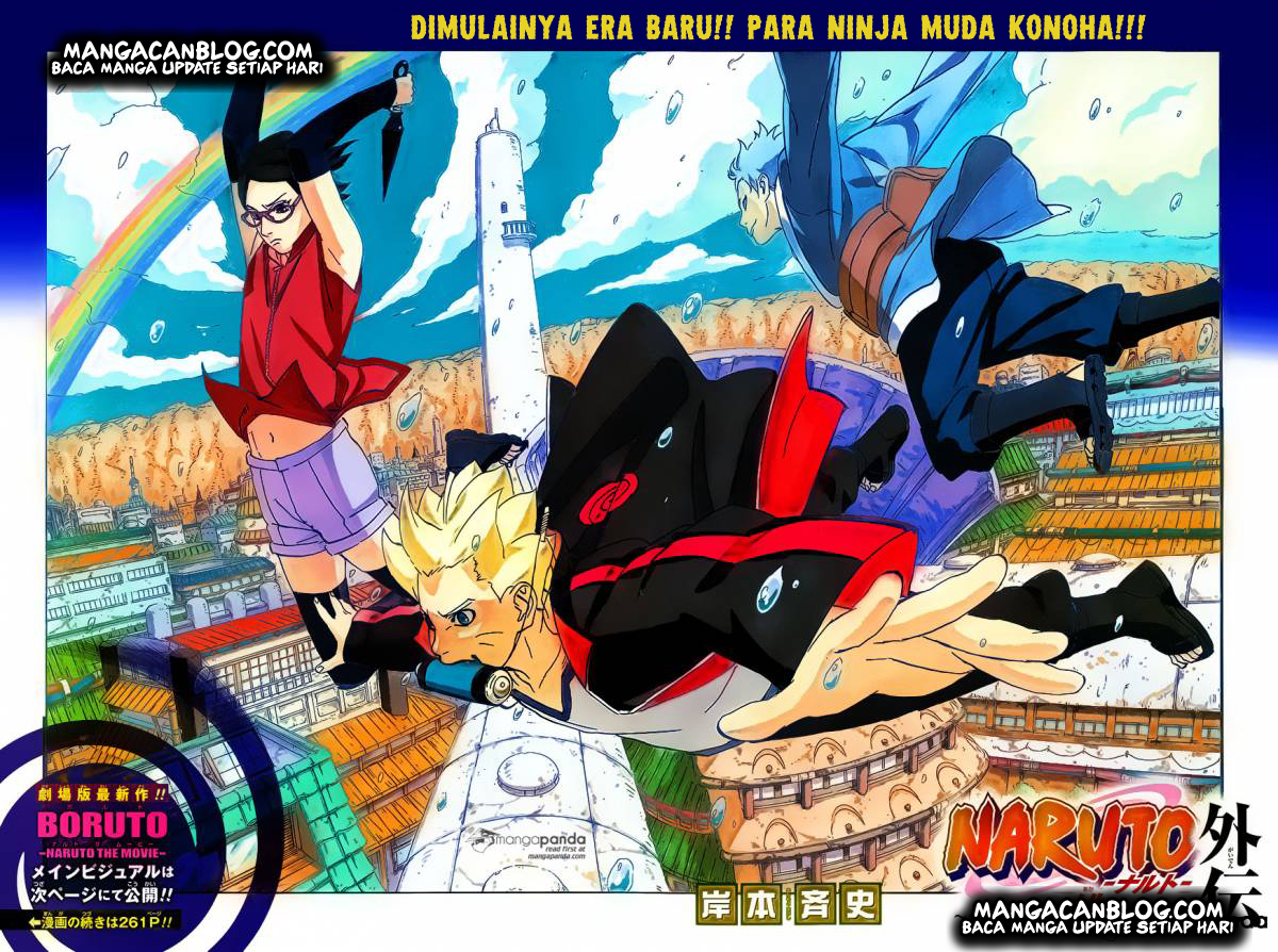 Naruto Chapter 707 - halaman 2