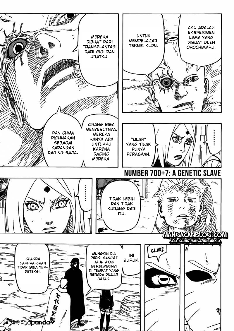 Naruto Chapter 707 - halaman 3
