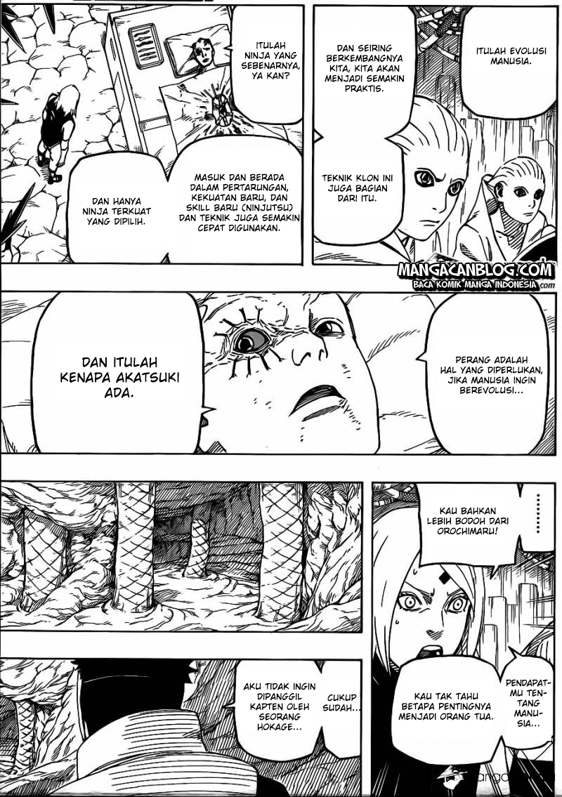Naruto Chapter 707 - halaman 7