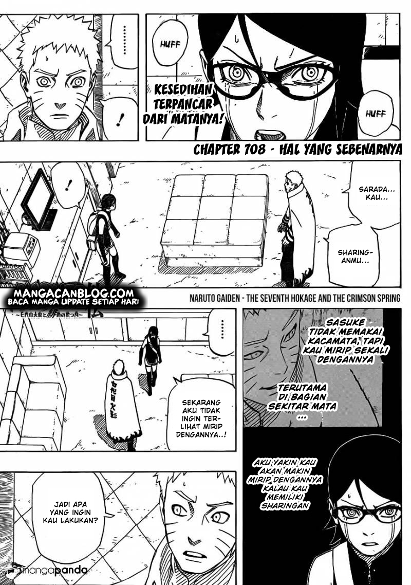 Naruto Chapter 708 - halaman 1