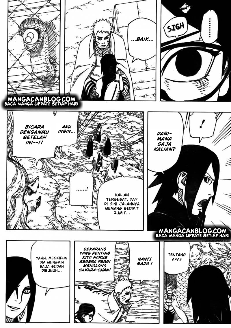 Naruto Chapter 708 - halaman 16