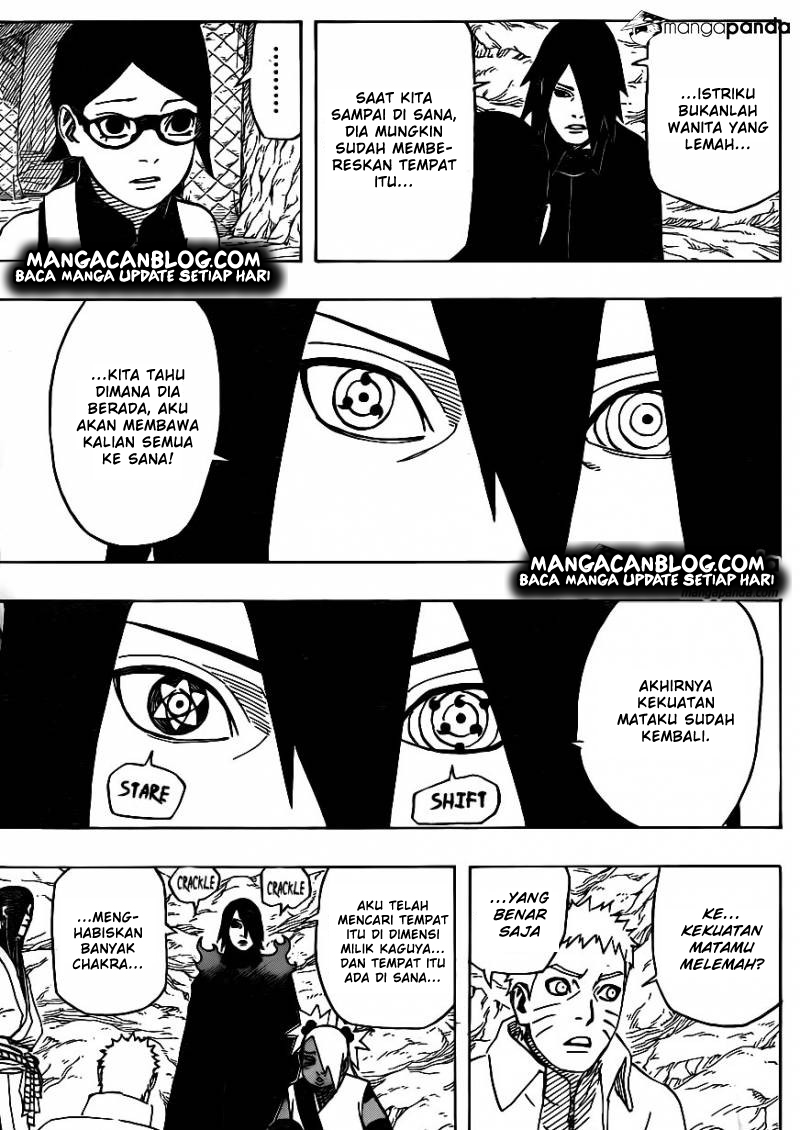 Naruto Chapter 708 - halaman 17