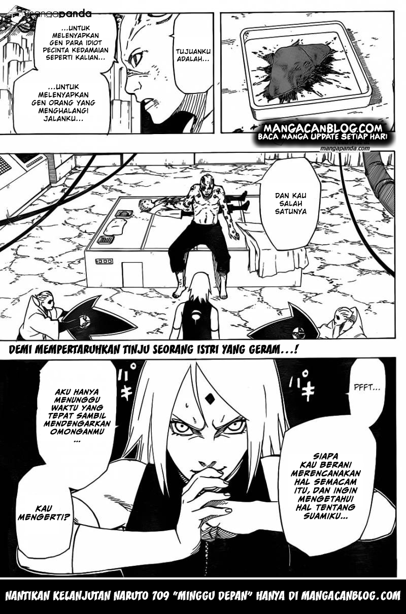 Naruto Chapter 708 - halaman 19