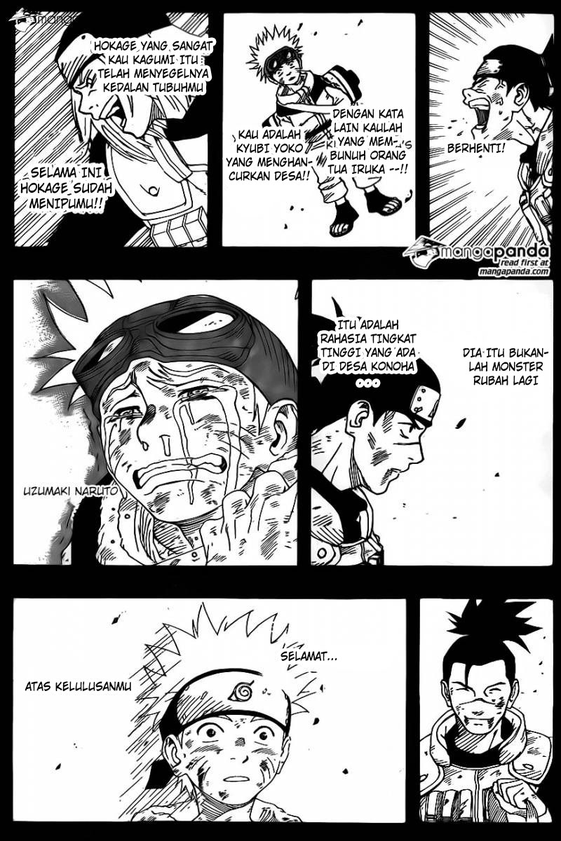Naruto Chapter 708 - halaman 6
