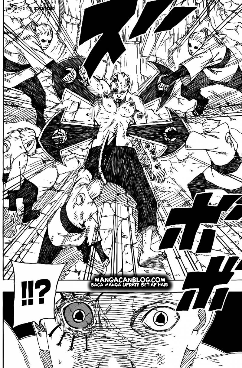 Naruto Chapter 709 - halaman 10