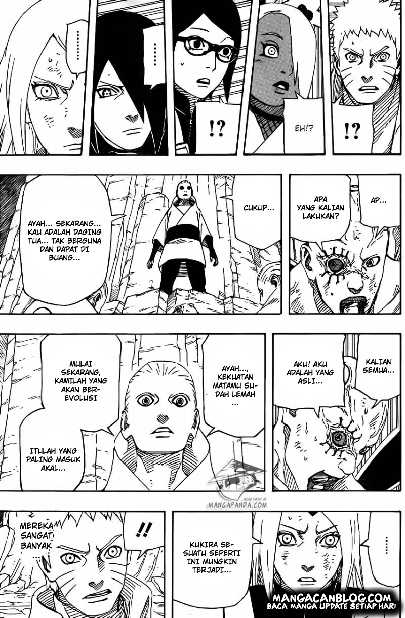 Naruto Chapter 709 - halaman 11