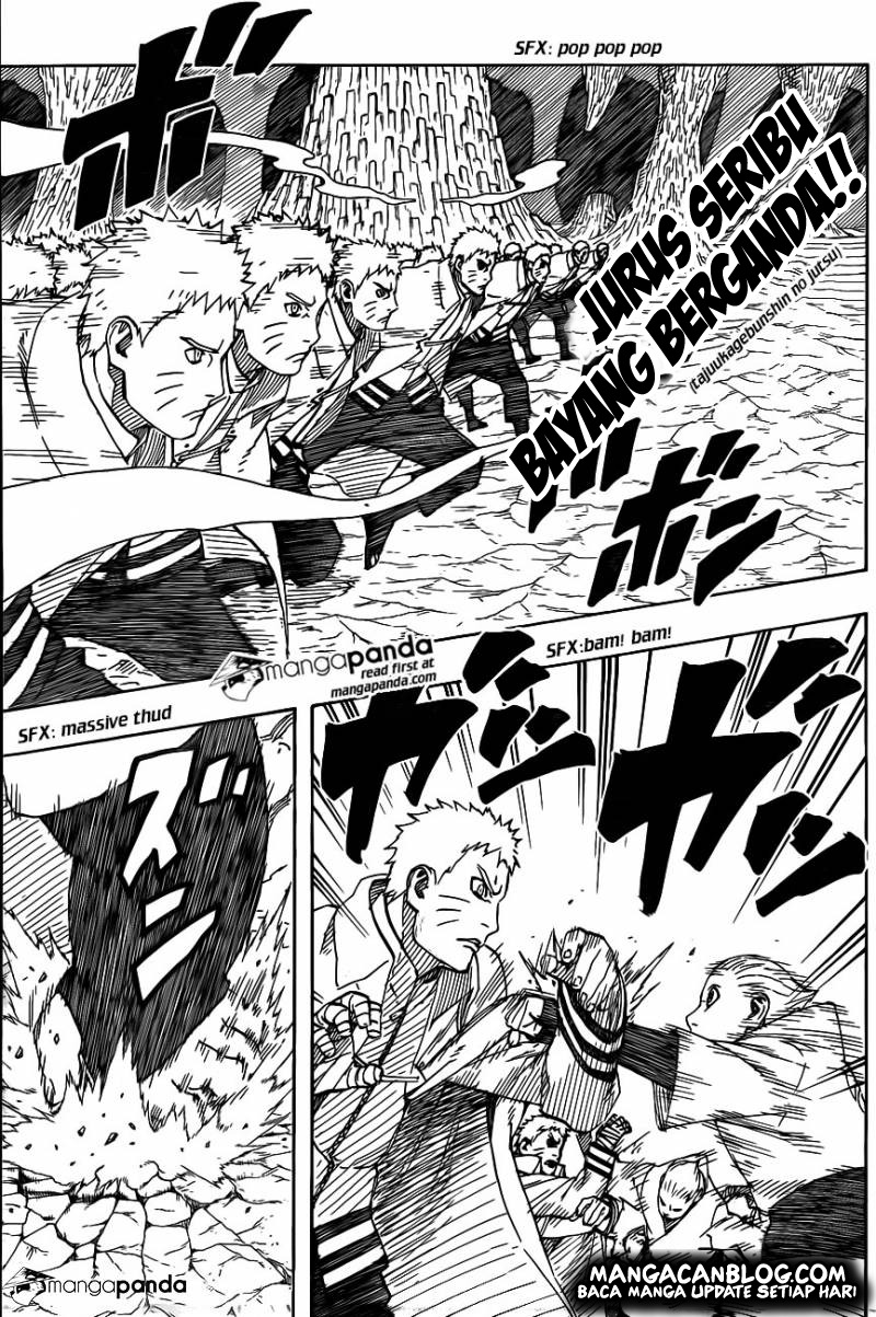 Naruto Chapter 709 - halaman 13