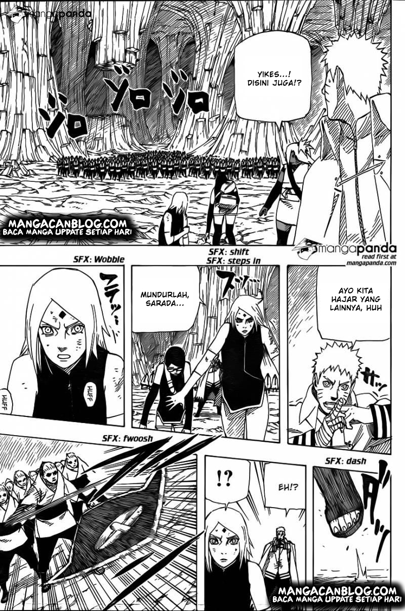 Naruto Chapter 709 - halaman 17