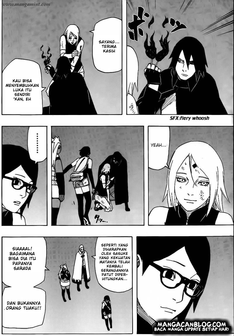 Naruto Chapter 709 - halaman 8