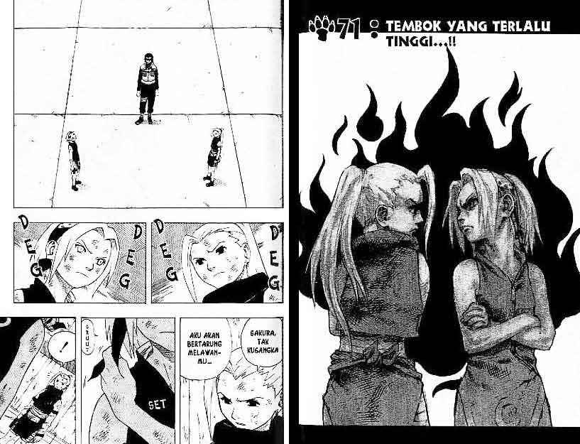 Naruto Chapter 71 - halaman 1