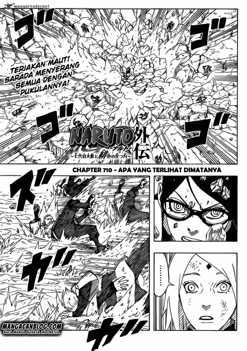 Naruto Chapter 710 - halaman 1