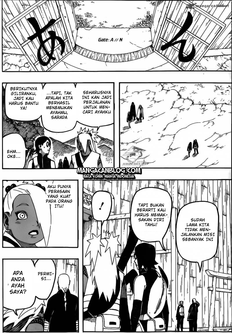 Naruto Chapter 710 - halaman 10