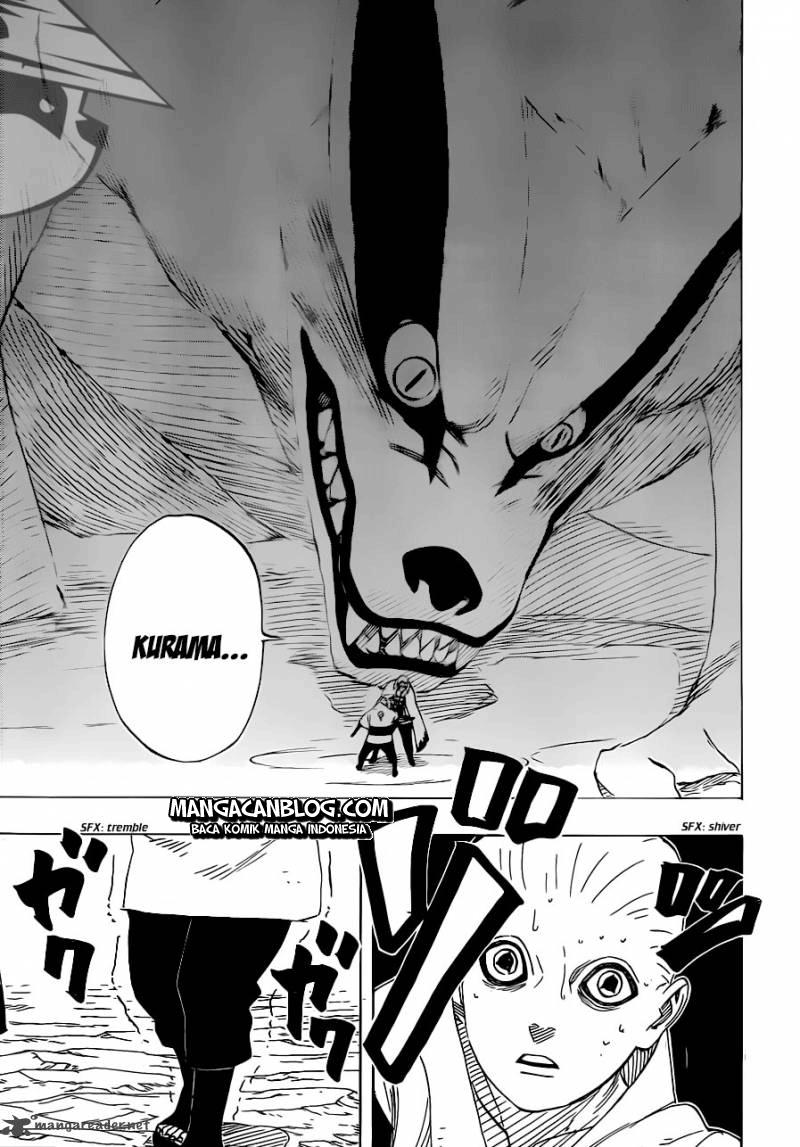 Naruto Chapter 710 - halaman 3