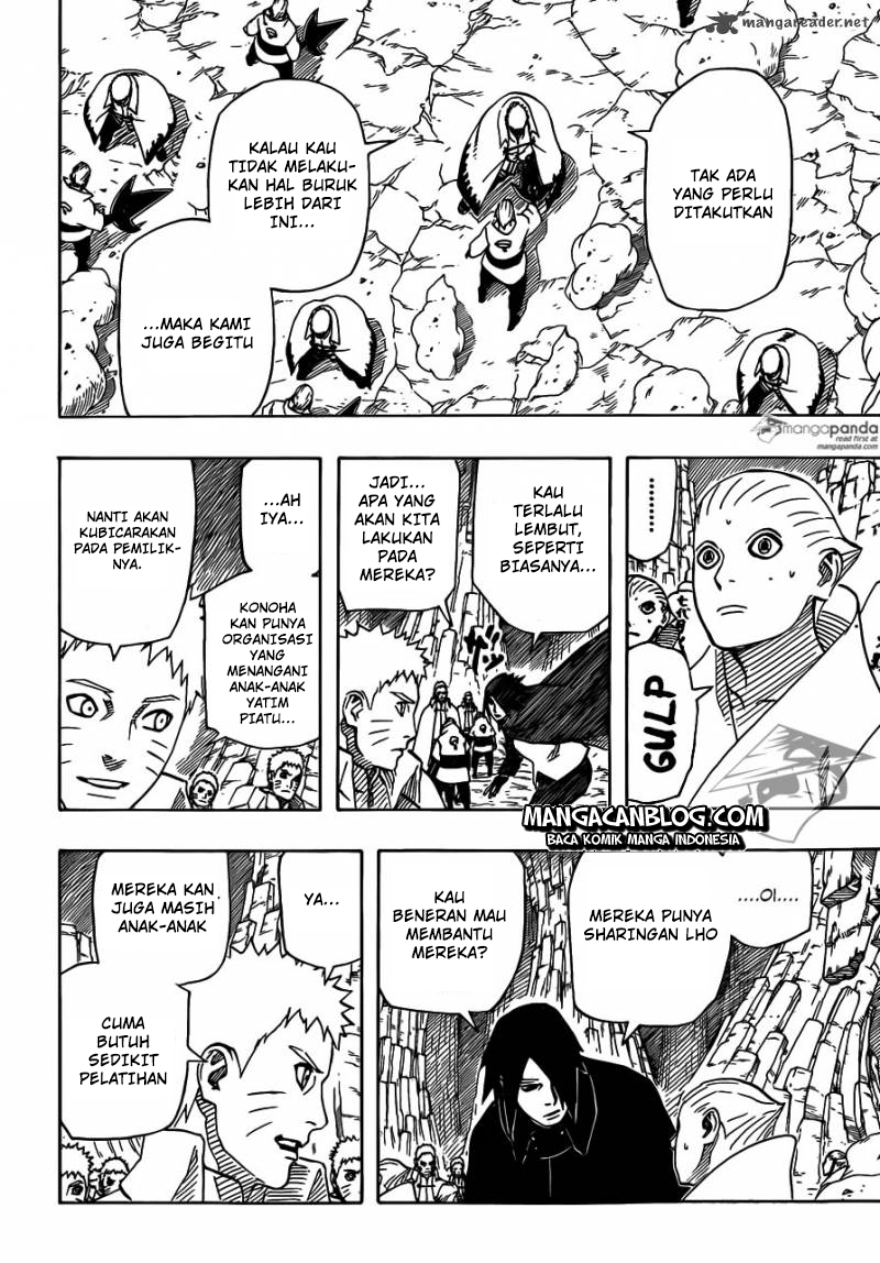 Naruto Chapter 710 - halaman 4