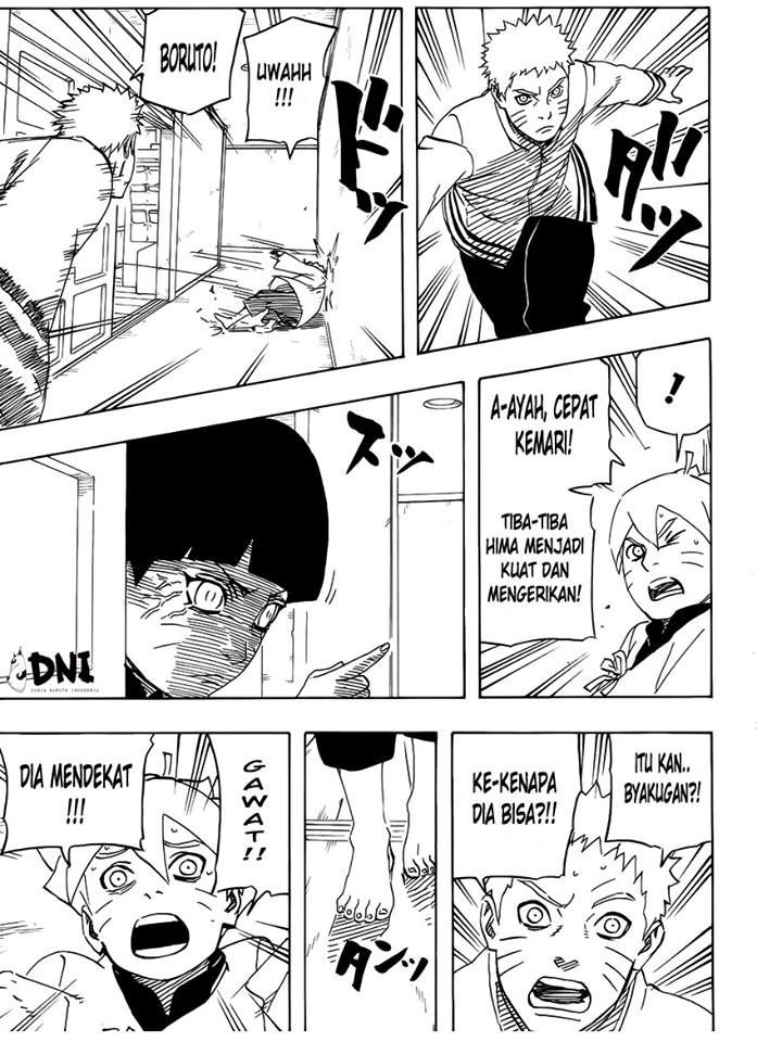 Naruto Chapter 711 - halaman 11