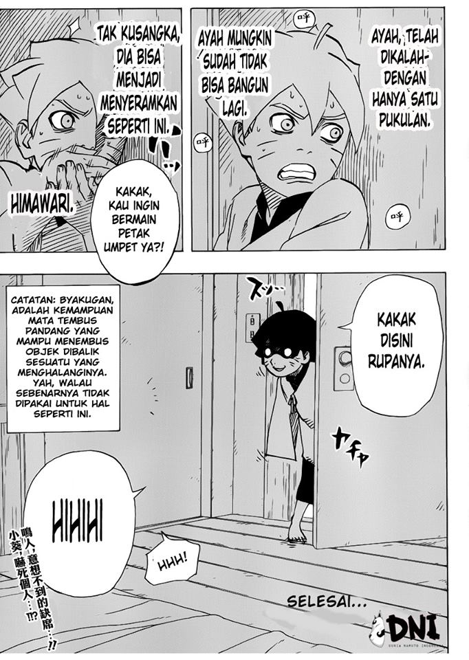 Naruto Chapter 711 - halaman 16