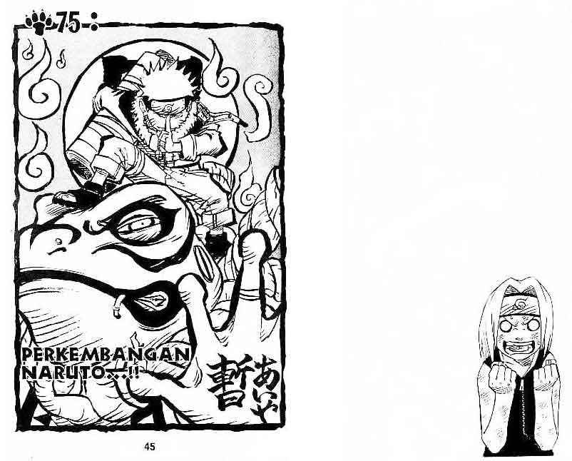 Naruto Chapter 75 - halaman 1
