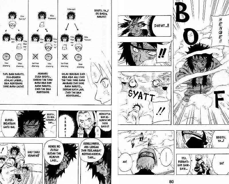 Naruto Chapter 76 - halaman 9
