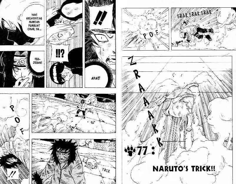 Naruto Chapter 77 - halaman 2