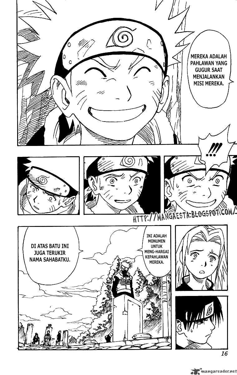 Naruto Chapter 8 - halaman 12