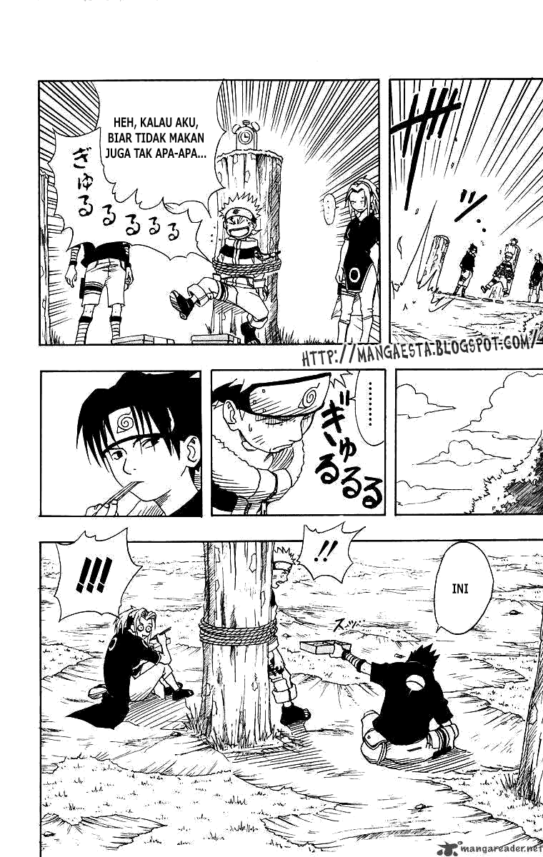 Naruto Chapter 8 - halaman 14