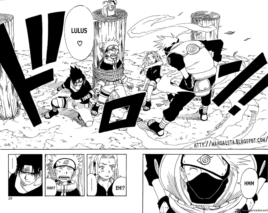 Naruto Chapter 8 - halaman 18