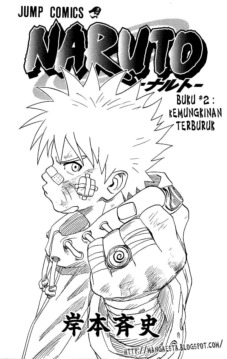 Naruto Chapter 8 - halaman 2