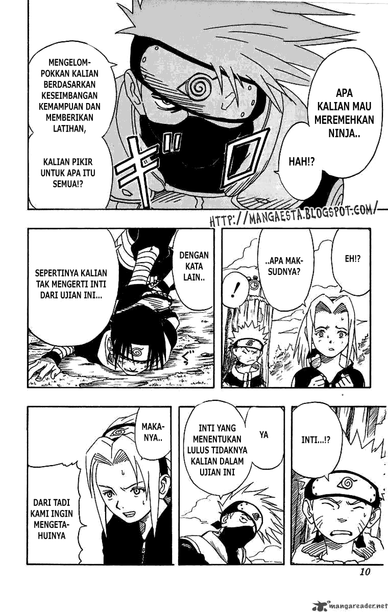 Naruto Chapter 8 - halaman 6