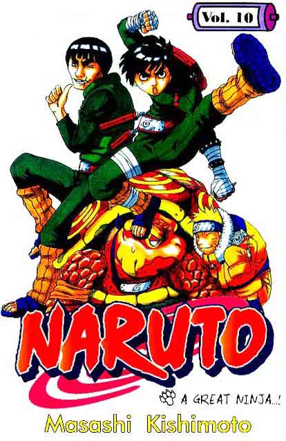 Naruto Chapter 82 - halaman 1