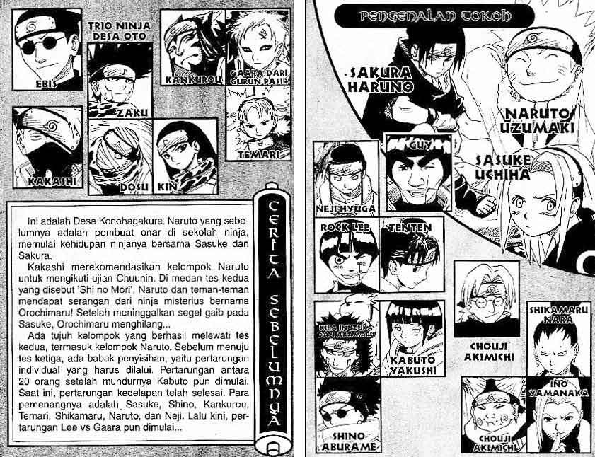 Naruto Chapter 82 - halaman 2