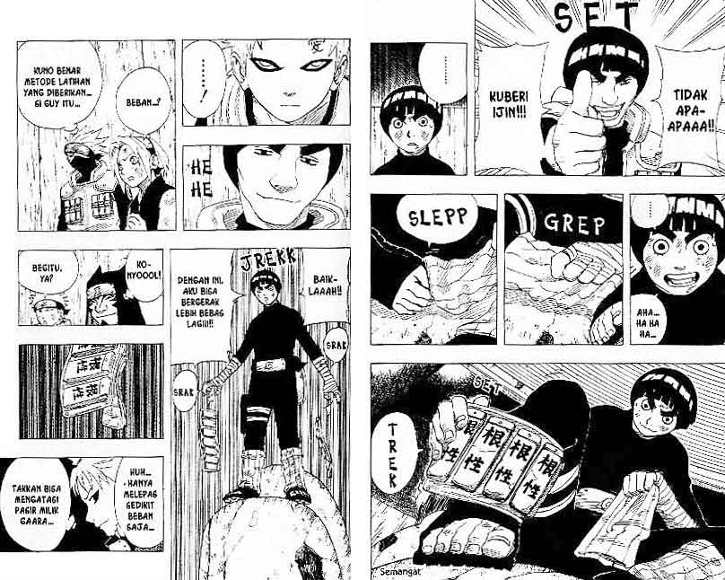 Naruto Chapter 82 - halaman 9
