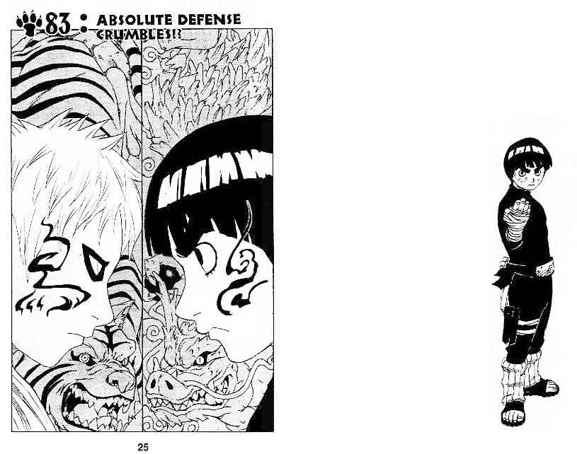 Naruto Chapter 83 - halaman 1