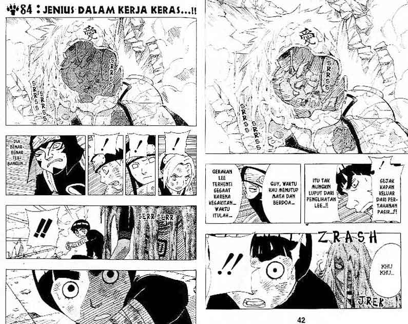 Naruto Chapter 84 - halaman 1