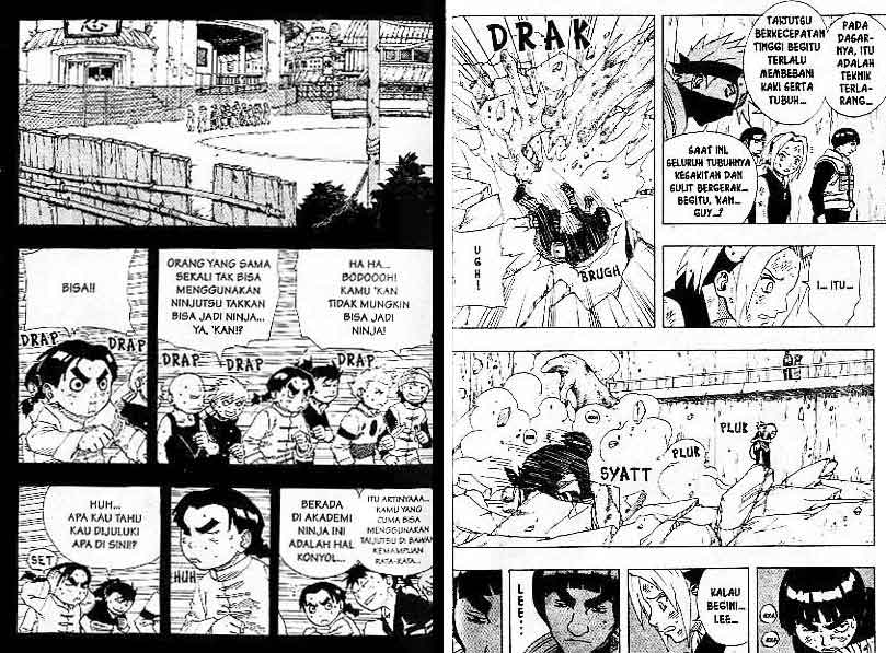 Naruto Chapter 84 - halaman 4