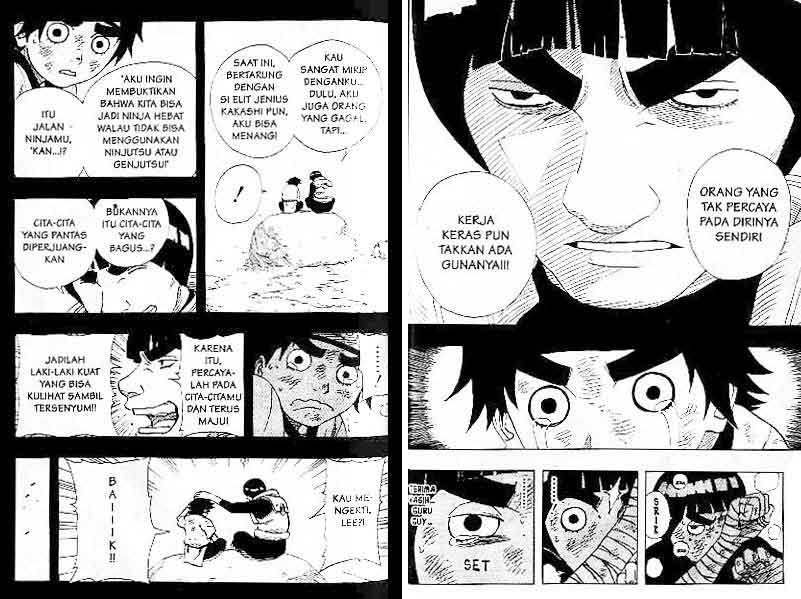 Naruto Chapter 84 - halaman 9
