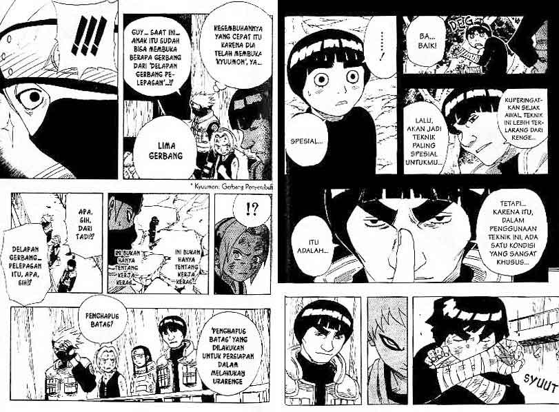 Naruto Chapter 85 - halaman 4