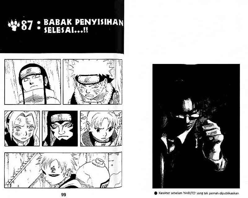 Naruto Chapter 87 - halaman 1