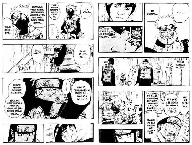 Naruto Chapter 87 - halaman 4