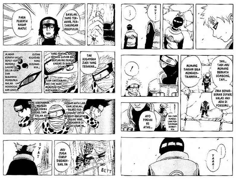 Naruto Chapter 87 - halaman 6