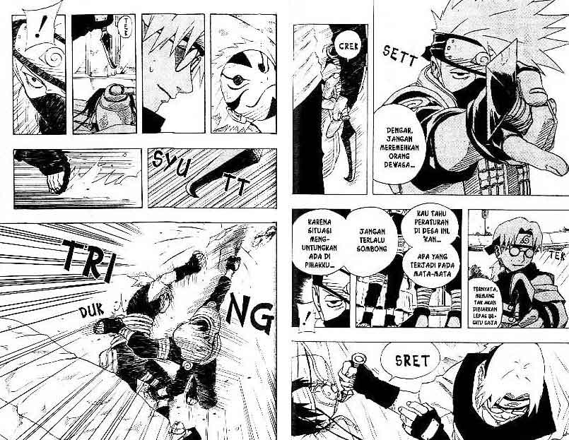 Naruto Chapter 89 - halaman 3