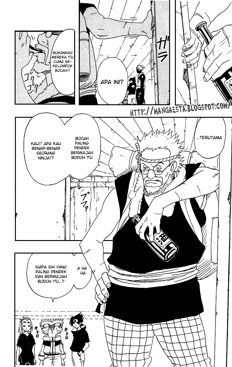 Naruto Chapter 9 - halaman 11