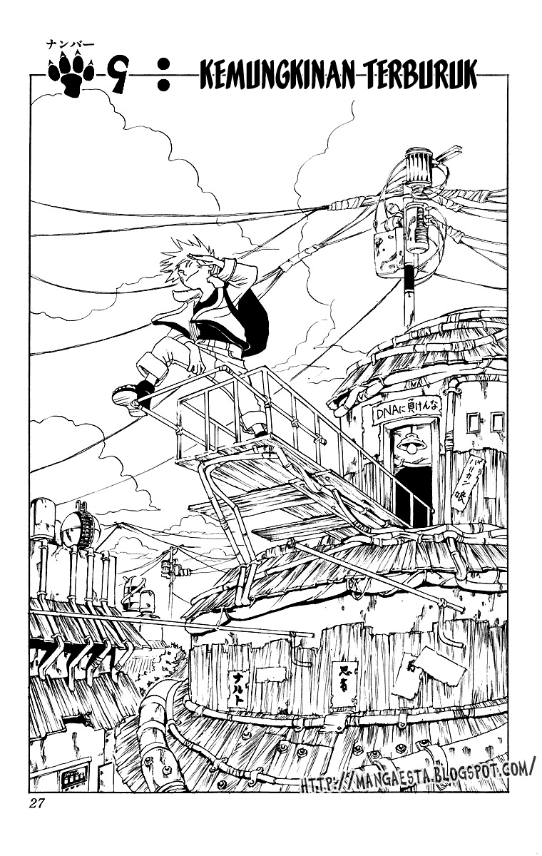 Naruto Chapter 9 - halaman 2