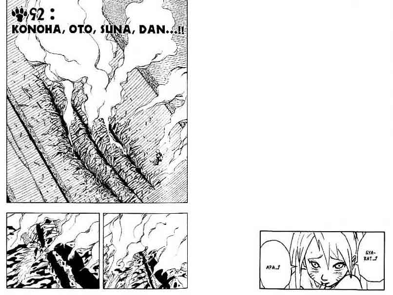 Naruto Chapter 92 - halaman 1