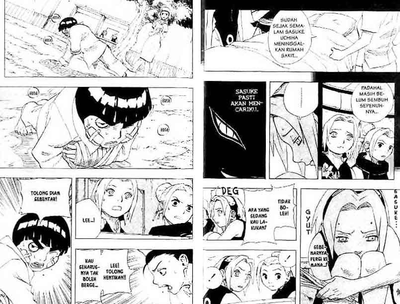 Naruto Chapter 93 - halaman 5