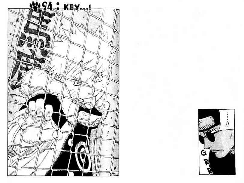 Naruto Chapter 94 - halaman 1