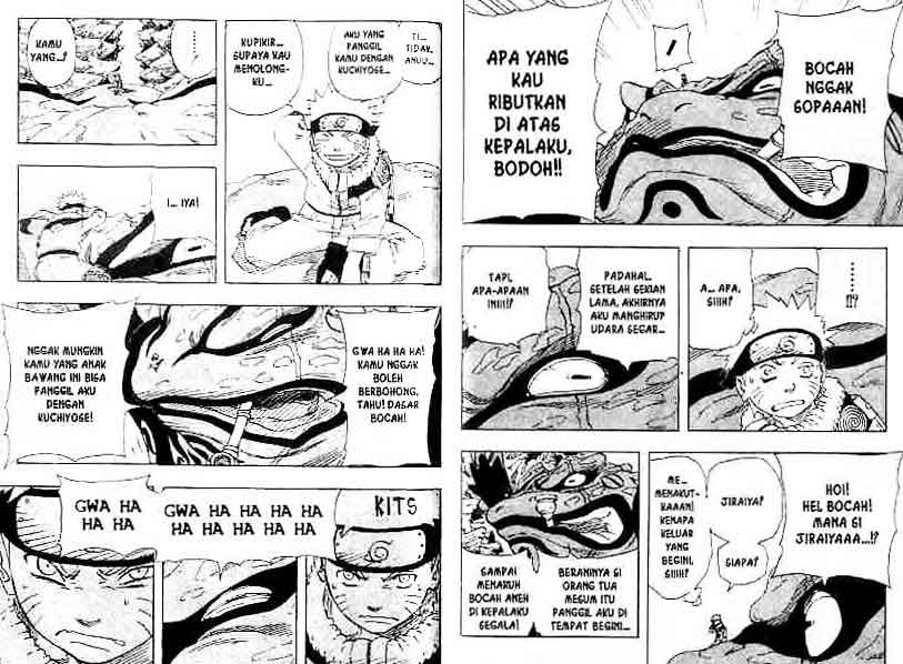 Naruto Chapter 96 - halaman 3
