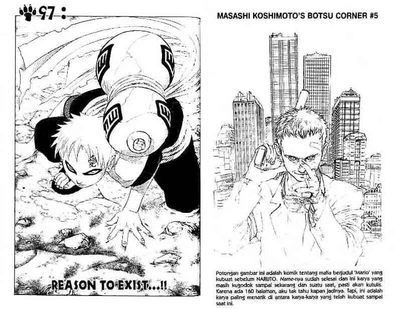Naruto Chapter 97 - halaman 1