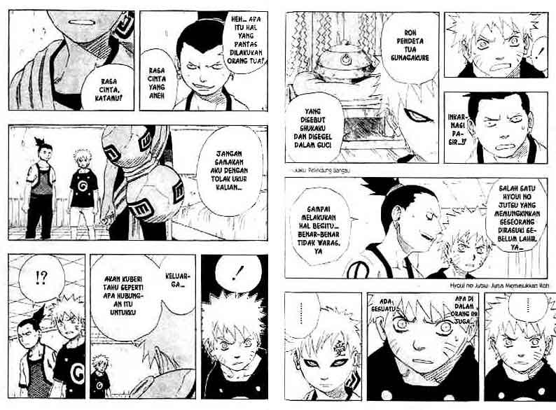 Naruto Chapter 97 - halaman 5